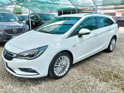 Usata Opel Astra Innovation 110 CV (80 kW) 2018 Bianco Station wagon