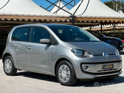 Usata VW up! take up! 68 CV (50 kW) 2015 Grigio Utilitaria