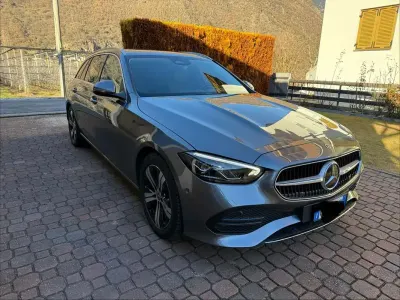 Usata Mercedes C220 200 CV (147 kW) 2022 Grigio Station wagon