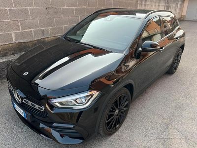 Usata Mercedes GLA200 Premium 2022 Nero SUV