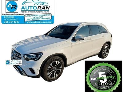 Usata Mercedes GLC200 Premium Plus 163 CV (119 kW) 2020 Bianco(met.) SUV