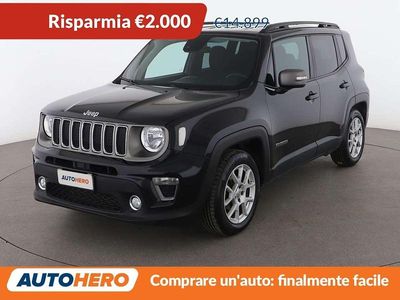 Usata Jeep Renegade Limited 120 CV (88 kW) 2019 Nero SUV
