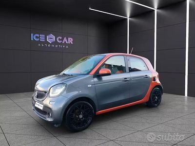 Usata Smart ForFour Edition #1 71 CV (52 kW) 2016 Grigio Utilitaria