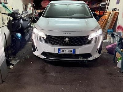 Usata Peugeot 3008 Allure 131 CV (96 kW) 2021 Bianco SUV