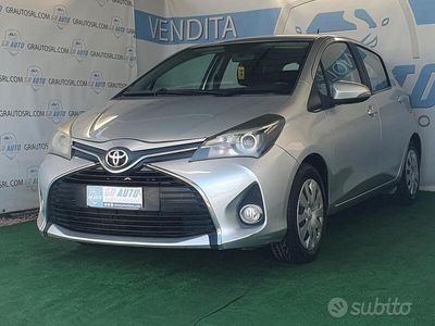 usata Toyota Yaris 1.0 5 porte Active