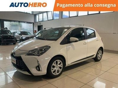 Bianco Usata 2019 Toyota Yaris Active Berlina | 12.599 € (Buon prezzo)