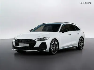 Usata Audi A5 S-Line 299 CV (219 kW) 2025 Bianco ghiaccio metallizzato Station wagon