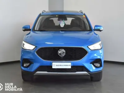 Usata MG ZS Luxury 111 CV (81 kW) 2022 Blu SUV