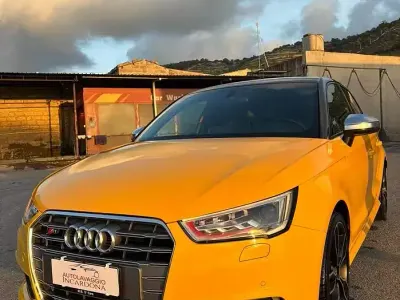 Usata Audi S1 231 CV (169 kW) 2015 Giallo Utilitaria