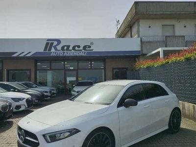 Usata Mercedes A250 Premium 163 CV (119 kW) 2021 Bianco Berlina