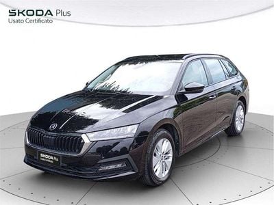 Usata Skoda Octavia Executive 116 CV (85 kW) 2023 Nero Station wagon