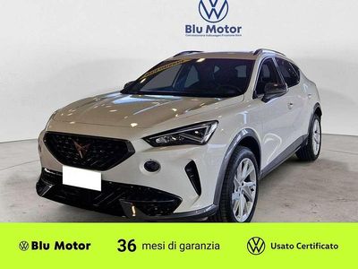 Usata Cupra Formentor 150 CV (110 kW) 2024 Bianco candy SUV
