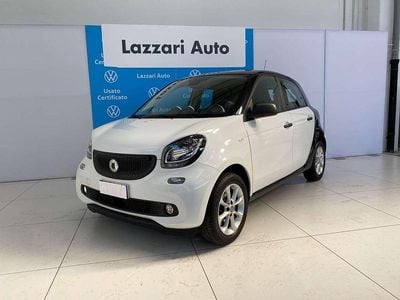 Usata Smart ForFour Prime 71 CV (52 kW) 2019 Bianco Utilitaria