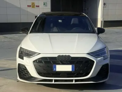 Usata Audi S3 Ambiente 333 CV (244 kW) 2024 Bianco Berlina