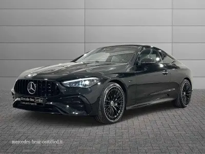 Usata Mercedes CLE300 Advanced Plus 258 CV (189 kW) 2024 Nero metallizzato Coupé