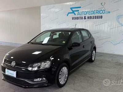Usata VW Polo Comfortline 90 CV (66 kW) 2016 Nero Berlina