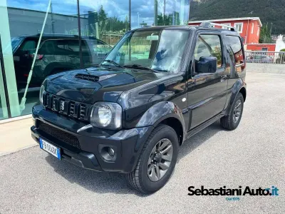 Second-hand Suzuki Jimny 86 CP (63 kW) 2015 Negru SUV