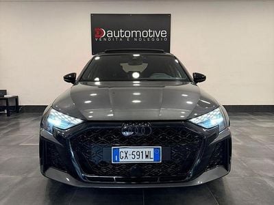 Usata Audi RS3 Comfort 400 CV (294 kW) 2025 Grigio Berlina