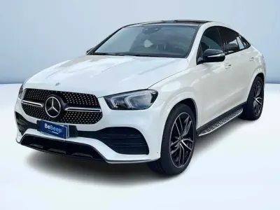 Usata Mercedes GLE350 Premium 194 CV (142 kW) 2022 Bianco SUV