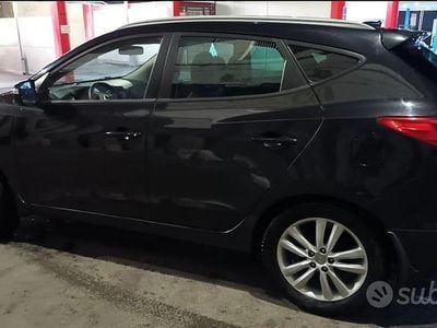 Usata Hyundai ix35 184 CV (135 kW) 2021 Nero SUV