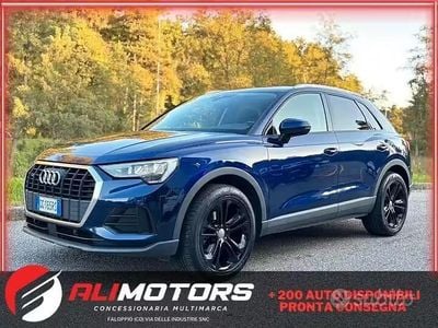 Usata Audi Q3 Advanced 150 CV (110 kW) 2021 Blu SUV