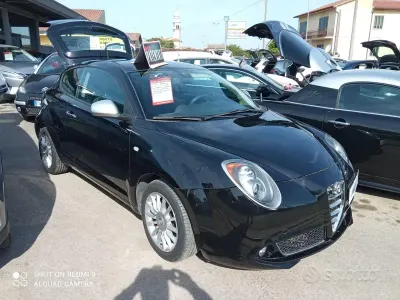 Usata Alfa Romeo MiTo 120 CV (88 kW) 2015 Nero Utilitaria