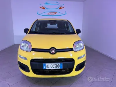 Ny Fiat Panda Icon 65 HK (47 kW) 2026 Gul Halvkombi