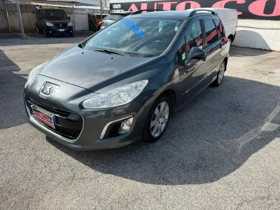 Usata Peugeot 308 Sport 115 CV (84 kW) 2013 Grigio Station wagon