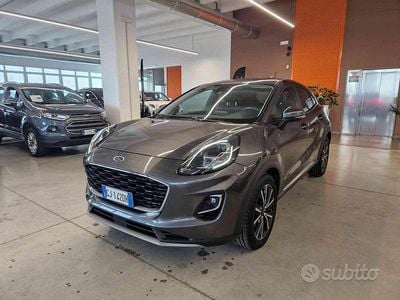 Usata Ford Puma S 125 CV (91 kW) 2022 Grigio SUV