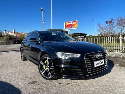 Usata Audi A6 Business 218 CV (160 kW) 2015 Nero Station wagon