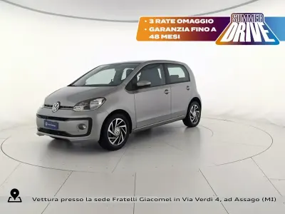 Usata VW up! Move 68 CV (50 kW) 2019 Tungsten silver metallizzato Utilitaria