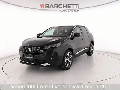 Gebraucht Peugeot 3008 Allure 131 PS (96 kW) 2022 Schwarz SUV