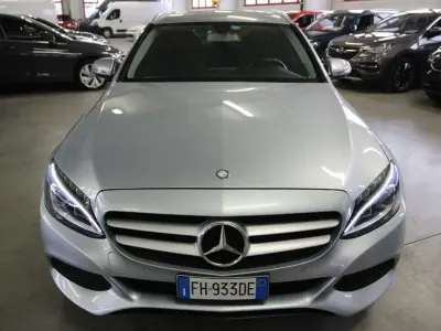 Usata Mercedes C220 Business 170 CV (125 kW) 2017 Argento Station wagon