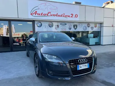 Usata Audi TT Advanced 200 CV (147 kW) 2008 Grigio Coupé