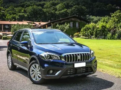 Usata Suzuki SX4 S-Cross 140 CV (102 kW) 2016 Bordeaux SUV