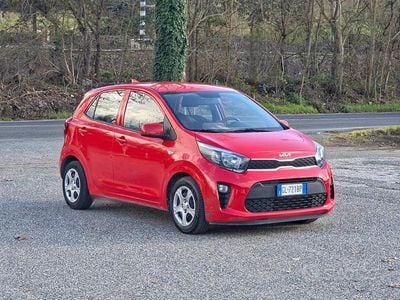 Usata Kia Picanto X-Line 67 CV (49 kW) 2022 Rosso Utilitaria