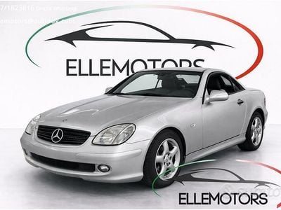 Usata Mercedes SLK230 AMG 230 CV (169 kW) 1998 Argento Cabrio