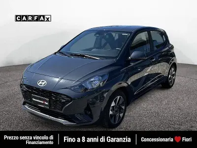 Nuova Hyundai i10 65 CV (47 kW) 2025 Grigio Utilitaria
