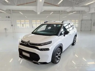 Usata Citroën C3 Aircross Shine 110 CV (80 kW) 2022 Bianco SUV