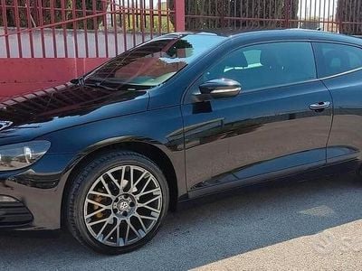 Usata VW Scirocco 2009 Nero Coupé