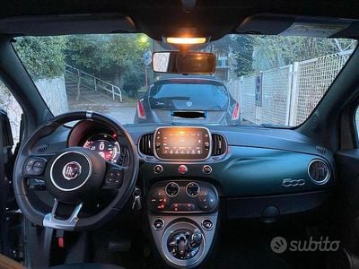 Usata Fiat 500 Rockstar 69 CV (50 kW) 2020 Grigio Utilitaria