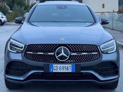 Grigio Usata 2020 Mercedes GLC300e Premium Coupé | 47.500 € (Cara)