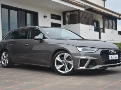 Usata Audi A4 S-Line 163 CV (119 kW) 2022 Grigio Station wagon