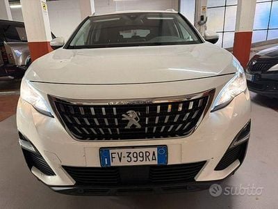 Usata Peugeot 3008 Business-Line 2019 Bianco Berlina