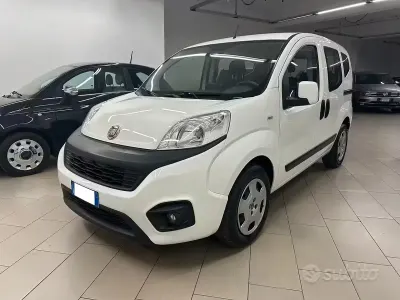 Usata Fiat Fiorino Trekking 95 CV (69 kW) 2021 Bianco Monovolume