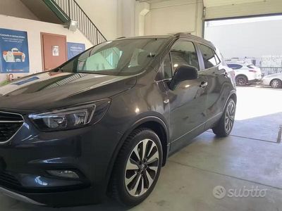 Usata Opel Mokka X Innovation 136 CV (100 kW) 2017 Grigio SUV