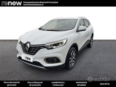 Usata Renault Kadjar Intens 116 CV (85 kW) 2022 Bianco SUV