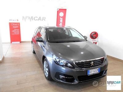 Usata Peugeot 308 SW S 2021 Grigio Station wagon