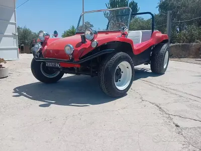 Usata VW Buggy 60 CV (44 kW) 1970 Rosso Berlina