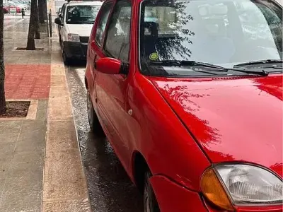 Usata Fiat 600 1999 Rosso Utilitaria